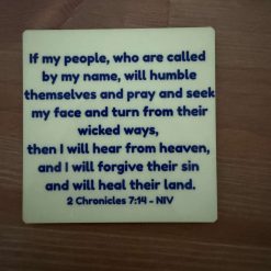 Coaster - 2 Chronicles 7:14