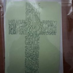 Card - Cross