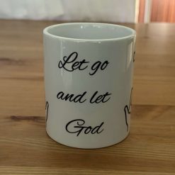 Mug - Let go and let God
