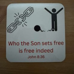 Coaster - John 8:36