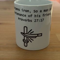 Mug - Proverbs 27:17