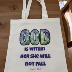 Tote bag - Psalm 46:5