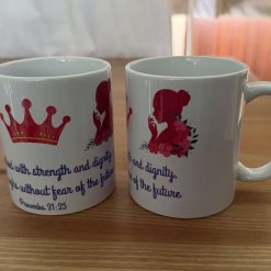 Mug - Proverbs 31:25