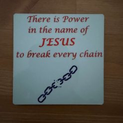 Coaster - Power to break every chain