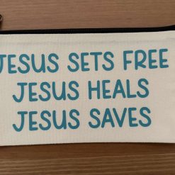Zipped pouch - Jesus
