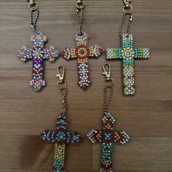 Diamond Art Keyring