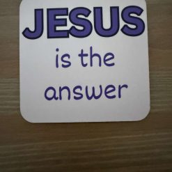 Coaster - Jesus