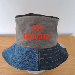 DENIM BUCKET HAT - Car Logo - Toyota