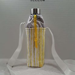 UNEVEN STRIPES Embroidered water bottle carrier/holder + FREE BOTTLE 2 UNEVEN STRIPES Embroidered water bottle carrier/holder + FREE BOTTLE 2