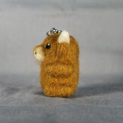 Thistle The Highland Cow - Keychain 1 Thistle The Highland Cow - Keychain 1