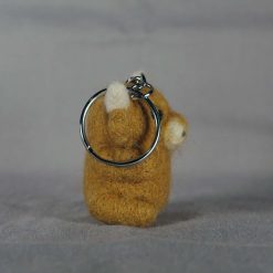 Thistle The Highland Cow - Keychain 3 Thistle The Highland Cow - Keychain 3