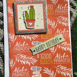 Cactus Birthday