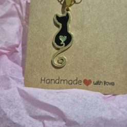 Cat pendant