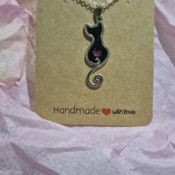 Cat pendant