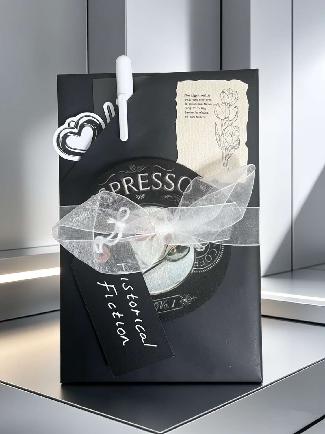 Blind Date With A Book - Tea Coaster Edition Blind Date With A Book - Tea Coaster Edition