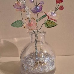 Vase with Wired Flowers - Large - Design 7