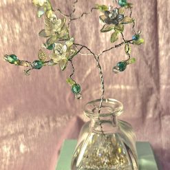 Vase with Wired Flowers - Large - Design 7