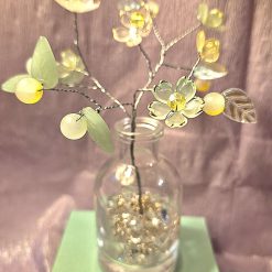 Vase with Wired Flowers - Large - Design 7