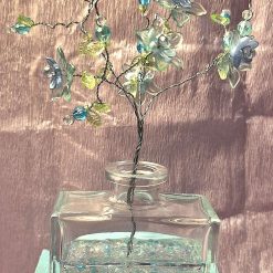 Vase with Wired Flowers - Large - Design 7