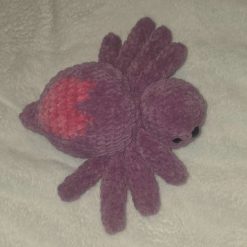 Crochet Spider Plushie / Spider Plush : Handmade Amigurumi Toy, UKCA Tested