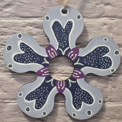 Hand Painted Wooden Plaque - Bee - Bronzed Bee