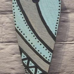 Hand Painted Wooden Plaque - Bee - Bronzed Bee
