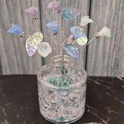 Vase with Wired Flowers - Large - Design 1