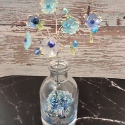 Vase with Wired Flowers - Large - Design 1
