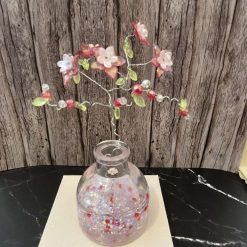 Vase with Wired Flowers - Large - Design 1