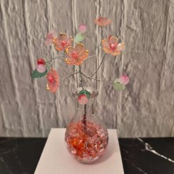 Vase with Wired Flowers - Large - Design 1