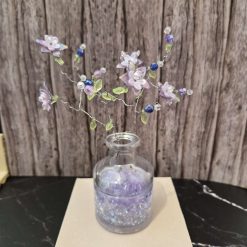 Vase with Wired Flowers - Large - Design 1