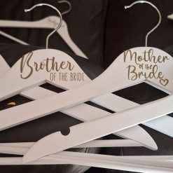 Personalised coat hangers