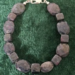 Ruby in Kyanite bracelet