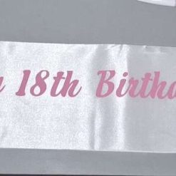 Party Sashes