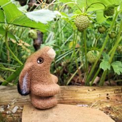 Wild Woolley Friends - Gazing Hare
