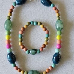 Handmade jewellery set