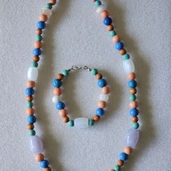 Handmade jewellery set