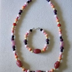 Handmade jewellery set