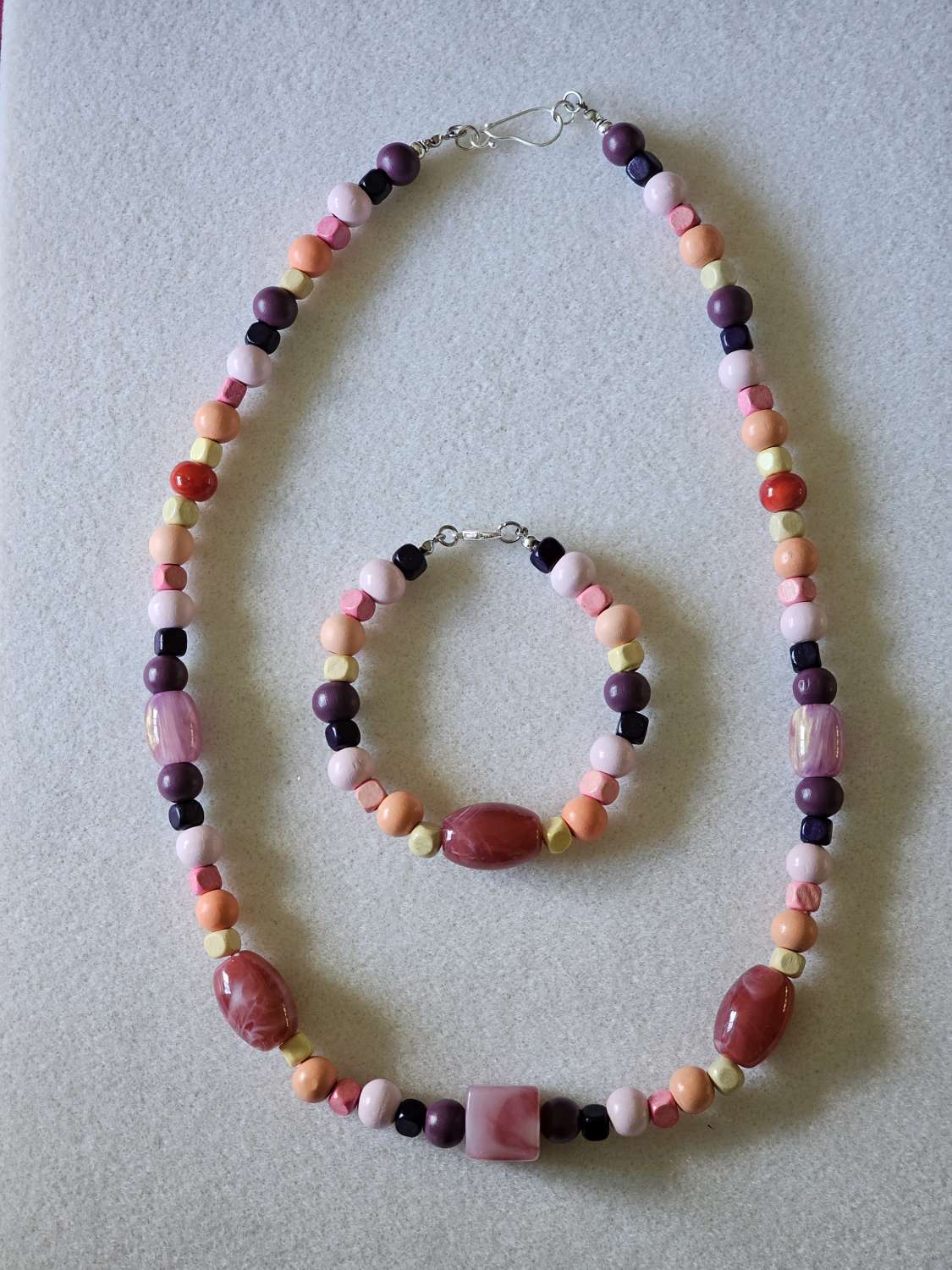 Handmade jewellery set Handmade jewellery set