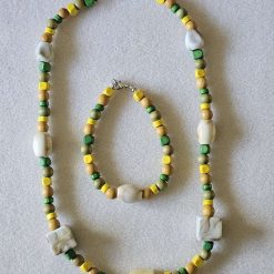 Handmade jewellery set