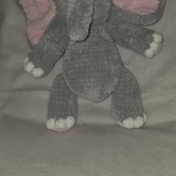 Handmade Baby Bundle – Large Crochet Elephant Plush & Soft 36"x32" Blanket Gift Set 3