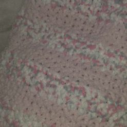 Handmade Baby Bundle – Large Crochet Elephant Plush & Soft 36"x32" Blanket Gift Set 2