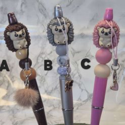 Novelty hedgehog pen