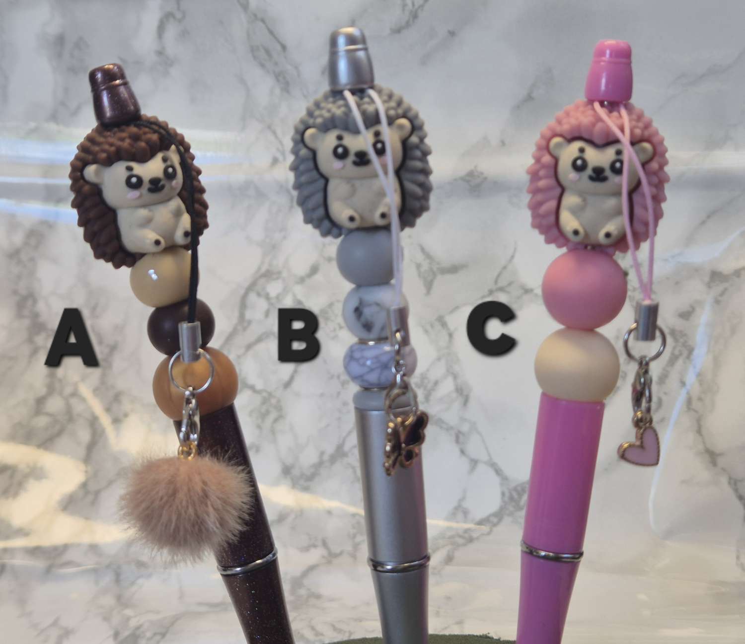 Novelty hedgehog pen Novelty hedgehog pen