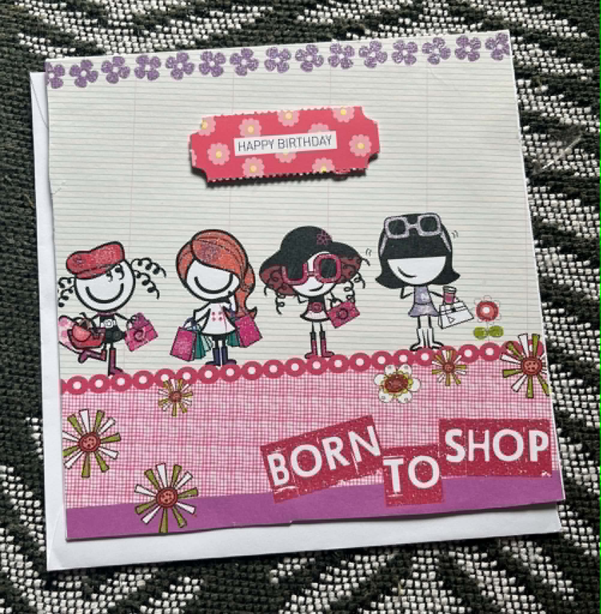 Born To Shop Born To Shop