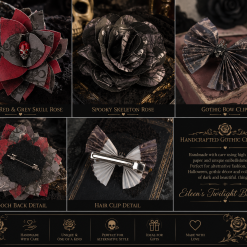 Handcrafted Gothic Creations.
