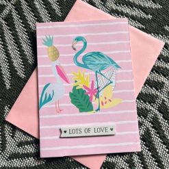Flamingo Love