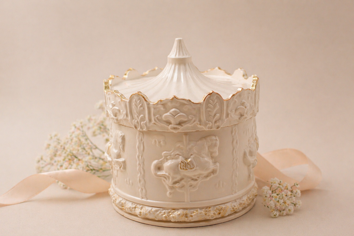 Carousel Keepsake Box Carousel Keepsake Box