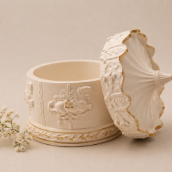 Carousel Keepsake Box