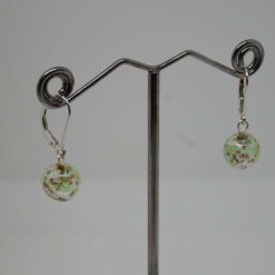 Murano Glass Bead Earrings